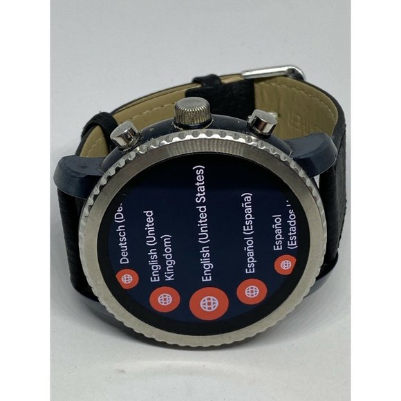 Fossil Gen 3 Authentic Genuine Smart Watch Custom Band FTW4004 BA125